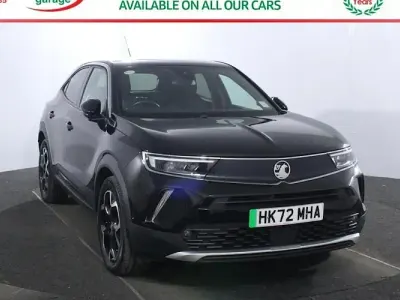 Used Vauxhall Mokka Ultimate 100 kW (136 HP) 2022 Black SUV