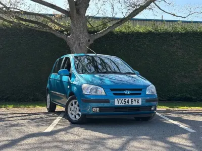Used Hyundai Getz 82 HP (60 kW) 2004 Blue Hatchback
