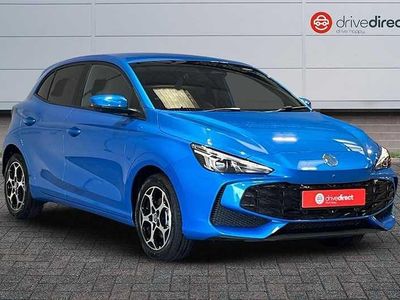 New MG MG3 Trophy 2025 Blue Hatchback