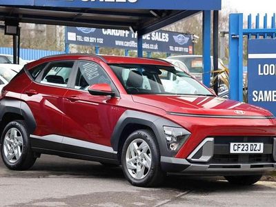 Used Hyundai Kona Advanced 120 HP (88 kW) 2023 Red SUV