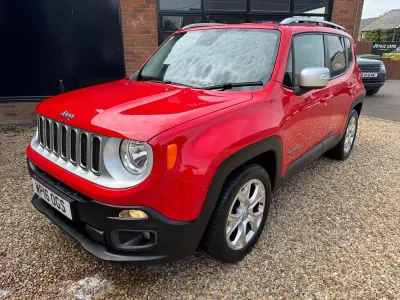 Used Jeep Renegade