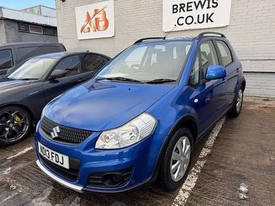 Blue Used 2013 Suzuki SX4 SZ3 Hatchback | £1,500 (Super price)