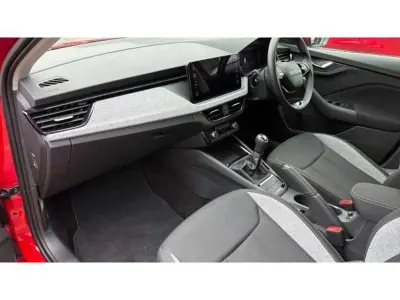 Used Skoda Scala SE 116 HP (85 kW) 2025 Red Hatchback