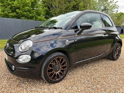 used Fiat 500 1.2 Collezione Fall Euro 6 (s/s) 3dr