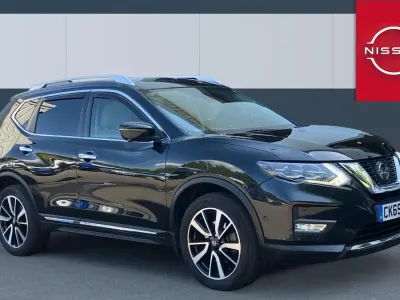 Used Nissan X-Trail Tekna 150 HP (110 kW) 2019 Black SUV