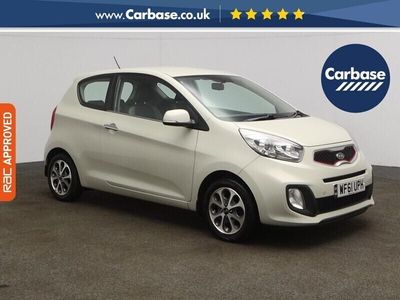 used Kia Picanto Picanto 1.25 Halo EcoDynamics 3dr Test DriveReserve This Car -WF61UPHEnquire -WF61UPH