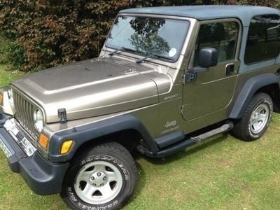 Used Jeep Wrangler 174 HP (127 kW) 2003 SUV
