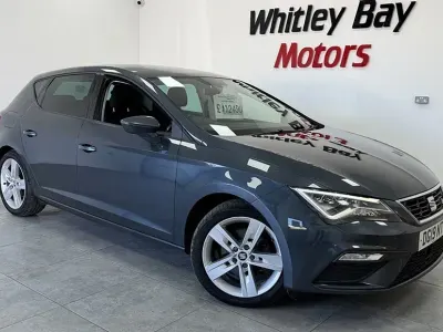 Begagnad Seat Leon FR 150 HK (110 kW) 2019 Grå Halvkombi