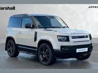 Grey Used 2025 Land Rover Defender HSE Dynamic SUV | £77,290 (Super price)
