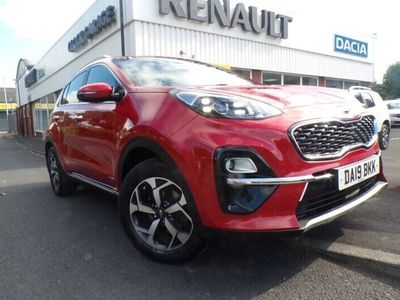 Red Used 2019 Kia Sportage SUV | £11,995 (Fair price)