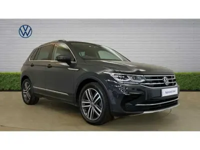 Używany VW Tiguan Elegance 150 KM (110 kW) 2023 Szary SUV