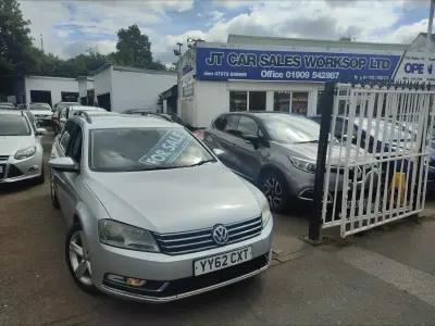 Used VW Passat SE 2012 Silver Estate