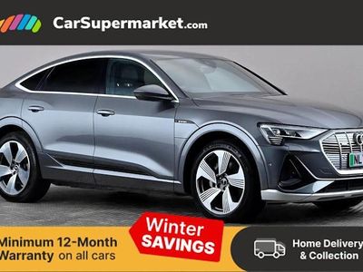Used 2022 Audi e-tron Sportback S-Line SUV | £23,276 (Fair price)