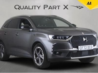 Grey Used 2022 DS Automobiles DS7 Crossback Rivoli SUV | £15,479 (Good price)