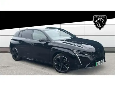 Used Peugeot e-308 GTi 114 kW (156 HP) 2025 Black Hatchback