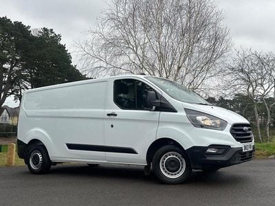 White Used 2021 Ford Transit Custom S Van | £10,490 (Super price)