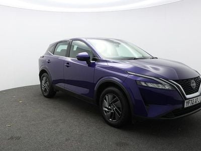 Używany Nissan Qashqai Acenta Premium 2023 Niebieski SUV