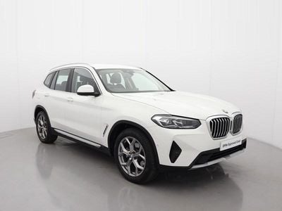 Used BMW X3 xLine 187 HP (137 kW) 2023 White SUV