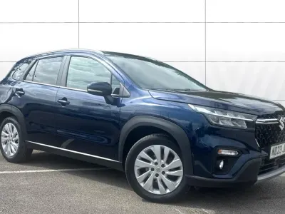 Used Suzuki SX4 S-Cross 129 HP (94 kW) 2023 Blue SUV