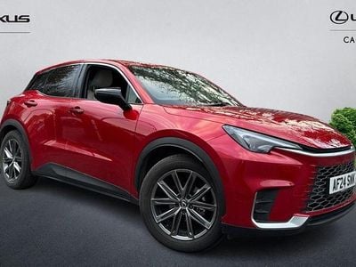 Red Used 2024 Lexus LBX SUV | £29,800 (Fair price)