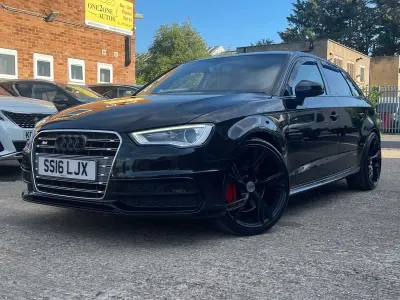 Used Audi S3 Sportback