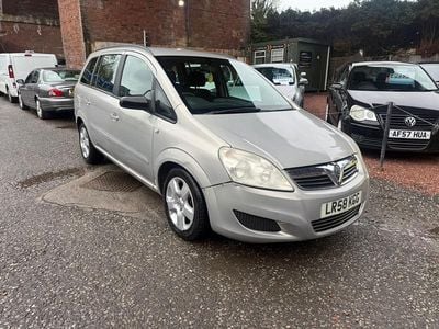 Used Vauxhall Zafira 150 HP (110 kW) 2008 Beige MPV