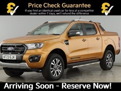 used Ford Ranger 2.0 Ecoblue Wildtrak Pickup 4dr Diesel Auto 4wd Euro 6 (s/s) (213 Ps)