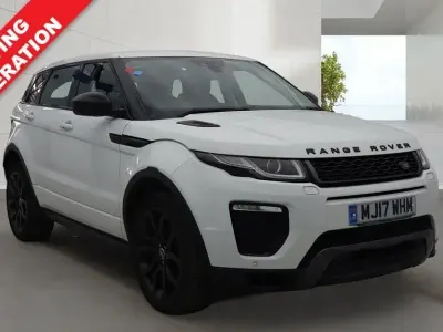 Used Land Rover Range Rover evoque HSE Dynamic 180 HP (132 kW) 2017 White SUV
