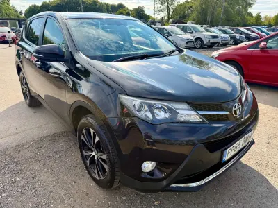 Used Toyota RAV4 Multidrive S 151 HP (111 kW) 2015 Brown SUV