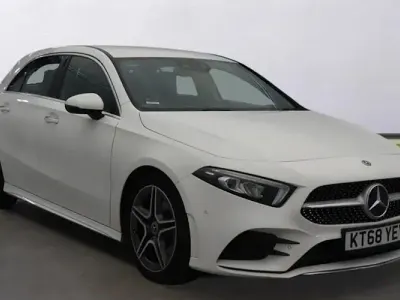 Used Mercedes A200 AMG line 163 HP (119 kW) 2022 Hatchback