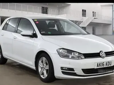 Begagnad VW Golf VII Edition 110 HK (80 kW) 2016 Vit Halvkombi