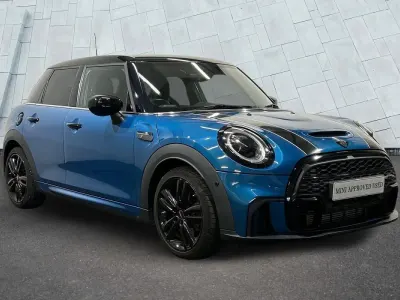 Używany Mini Cooper S Hatch 176 KM (129 kW) 2021 Niebieski Hatchback