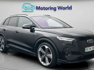 Usado Audi Q4 e-tron Black Edition 210 kW (286 HP) 2026 SUV
