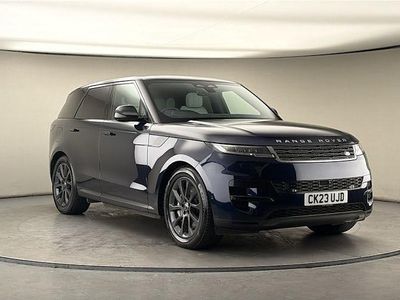 Used Land Rover Range Rover Sport SE 441 HP (324 kW) 2023 Portofino blue SUV