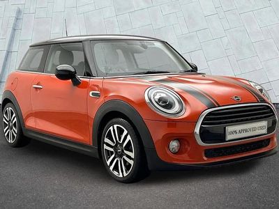 Orange Used 2018 Mini Cooper Hatch Hatchback | £11,750 (Fair price)