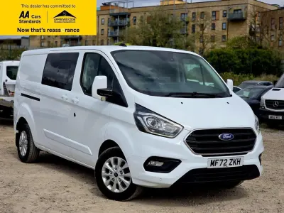 Used Ford Transit Custom Limited 2022 White Van