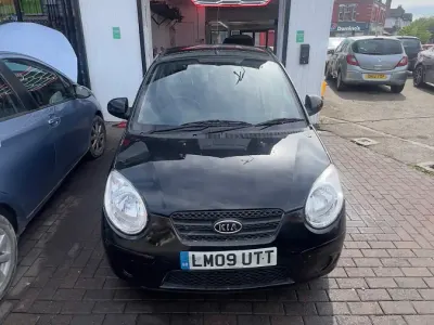 Used Kia Picanto 64 HP (47 kW) 2009 Black Hatchback