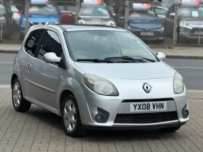 Used Renault Twingo GT 58 HP (42 kW) 2008 Silver Hatchback
