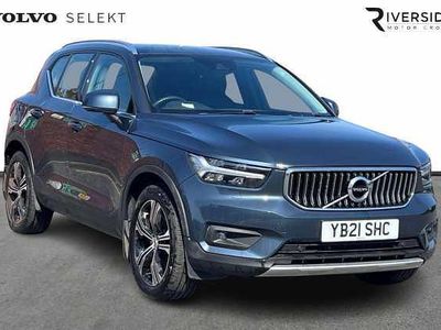 Used Volvo XC40 Inscription 197 HP (144 kW) 2021 Denim blue SUV