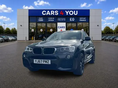 Used BMW X4 M Sport 190 HP (139 kW) 2018 Grey SUV