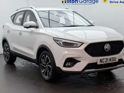 Used MG ZS Exclusive 106 HP (77 kW) 2021 White SUV