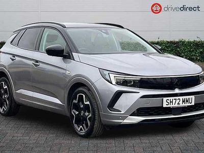 Used Vauxhall Grandland X Ultimate 131 HP (96 kW) 2024 SUV