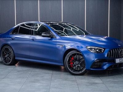 Mercedes E63 AMG
