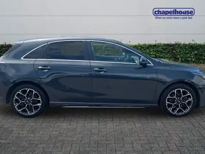 Used Kia Ceed GT-Line 2023 Grey Hatchback