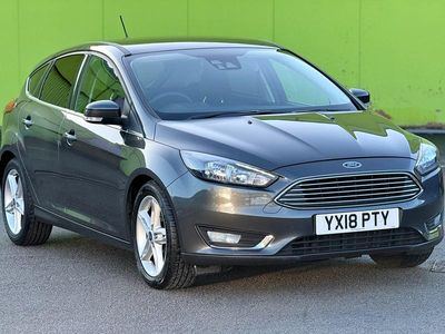 Grey Used 2018 Ford Focus Titanium Hatchback | £4,995