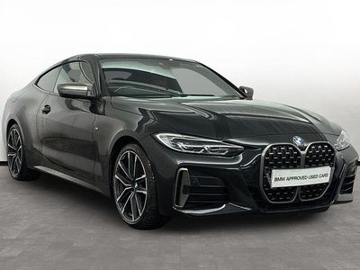 Used BMW M440 M Sport 369 HP (271 kW) 2022 Black Sedan