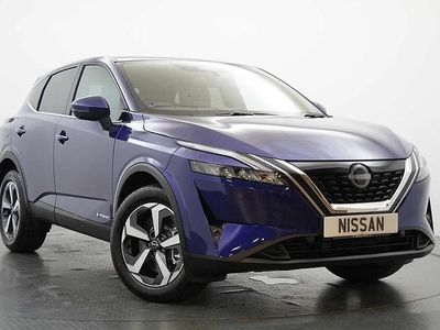 Used Nissan Qashqai N-Connecta 187 HP (137 kW) 2023 Blue SUV