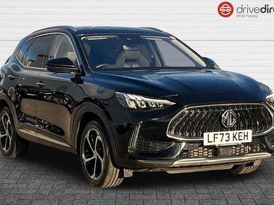 Black Used 2023 MG HS Trophy SUV | £15,998 (Fair price)