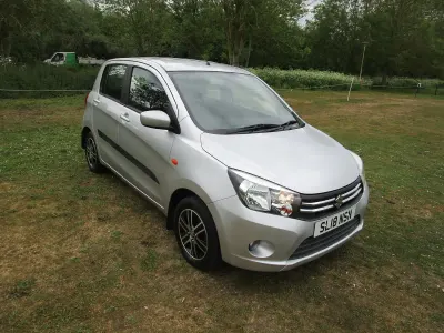 Used Suzuki Celerio SZ4 68 HP (50 kW) 2018 Silver Hatchback