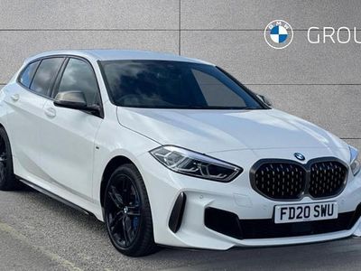 Used BMW M135 M Sport 306 HP (225 kW) 2020 White Hatchback